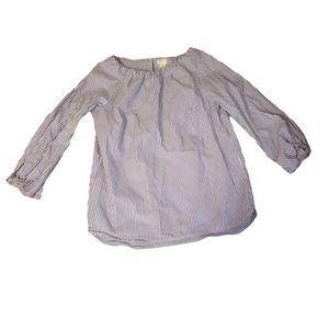 COPY - Crewcuts Pinstriped Blouse Sz 14
